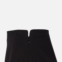 Women Linen Blend Maxi Skirt