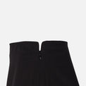Women Linen Blend Maxi Skirt