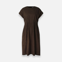 Women Linen Blend Maxi Dress