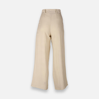 Women Linen Blend  Trouser
