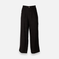 Women Linen Blend  Trouser