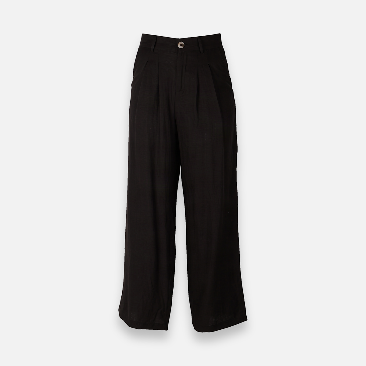 Women Linen Blend  Trouser