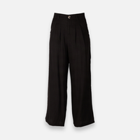 Women Linen Blend  Trouser