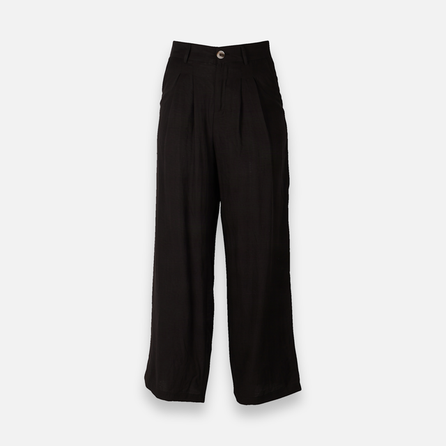 Women Linen Blend  Trouser