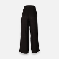 Women Linen Blend  Trouser