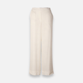 Women Linen Blend  Trouser
