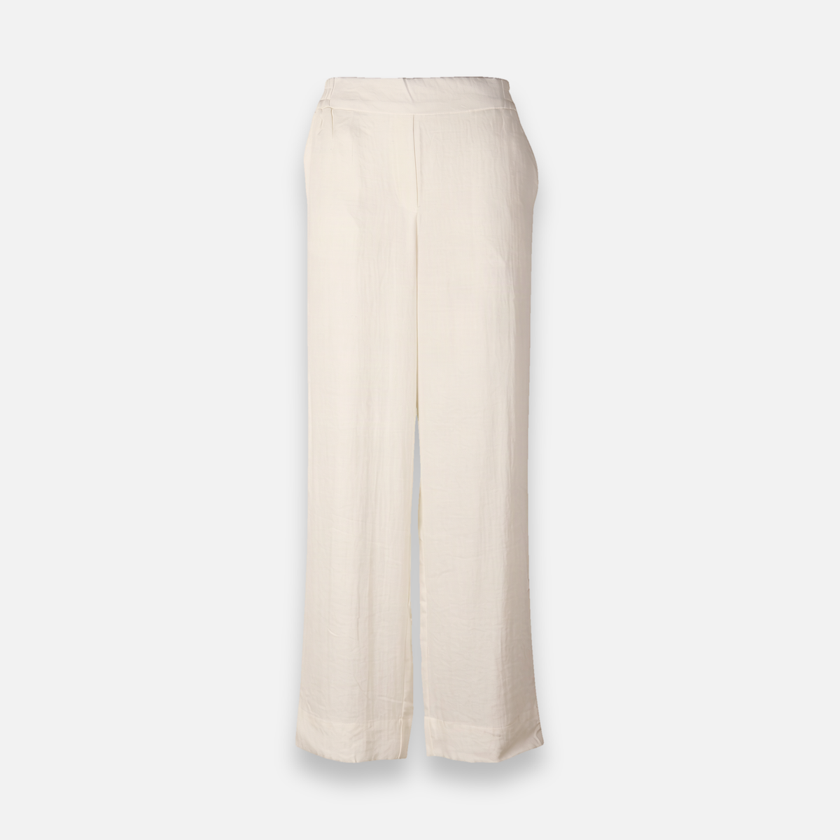 Women Linen Blend  Trouser