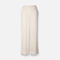 Women Linen Blend  Trouser