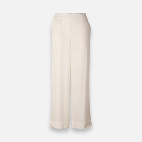 Women Linen Blend  Trouser