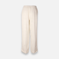 Women Linen Blend  Trouser