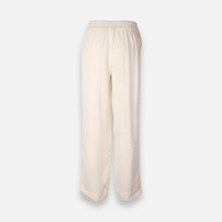 Women Linen Blend  Trouser