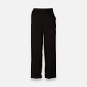 Women Linen Blend  Trouser