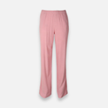Women Linen Blend  Trouser