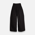 Women Woven Wide Leg Trouser