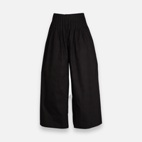 Women Woven Wide Leg Trouser