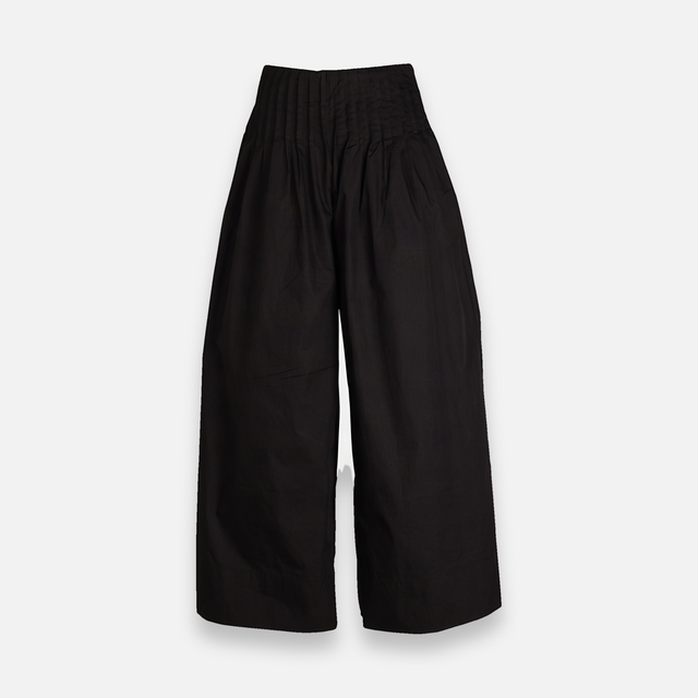 Women Woven Wide Leg Trouser