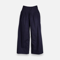 Women Woven Wide Leg Trouser