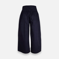 Women Woven Wide Leg Trouser