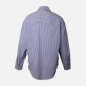 Women Striped Buttoned Tunic