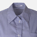Women Striped Buttoned Tunic