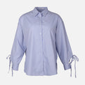 Women Striped Oversize Shirt