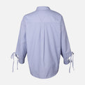 Women Striped Oversize Shirt