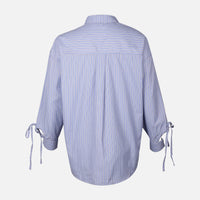 Women Striped Oversize Shirt