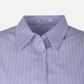Women Striped Oversize Shirt