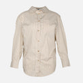 Women Striped Oversize Shirt
