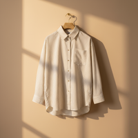 Women Striped Oversized Shirt