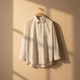 Women Striped Oversized Shirt
