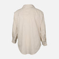 Women Striped Oversize Shirt