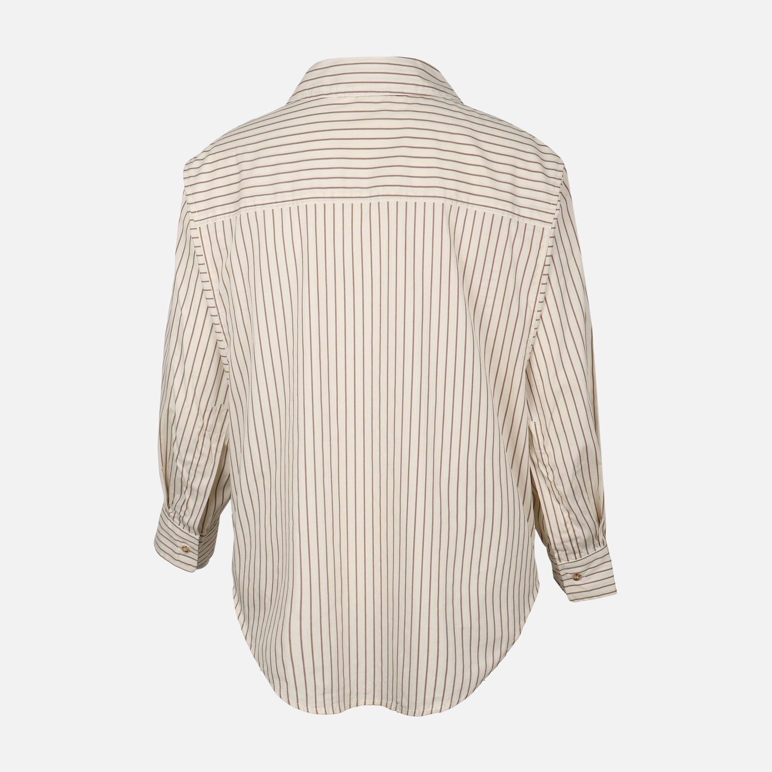 Women Striped Oversize Shirt