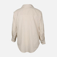 Women Striped Oversize Shirt