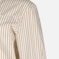 Women Striped Oversize Shirt
