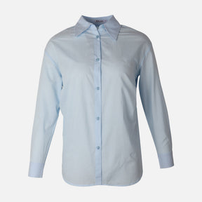 Women Poplin Oversize Shirt