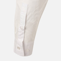 Women Poplin Oversize Button Tunic