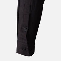 Women Poplin Oversize Button Tunic
