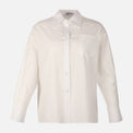 Women Poplin Oversize Butterfly Shirt