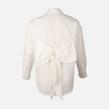 Women Poplin Oversize Butterfly Shirt