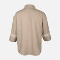 Women Lace Sleeve Shirt
