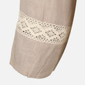 Women Lace Sleeve Shirt