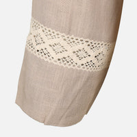 Women Lace Sleeve Shirt