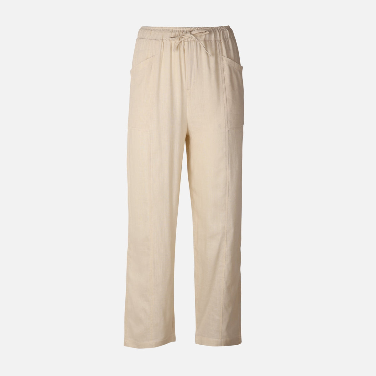 Women Woven Wide Leg Trouser