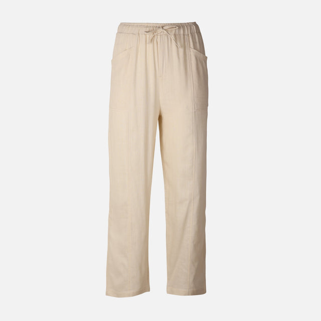 Women Woven Wide Leg Trouser