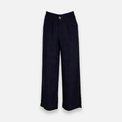 Women Woven Wide Leg Trouser