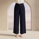 Women Woven Wide Leg Trouser