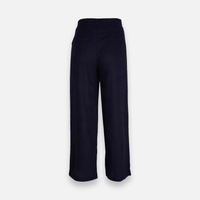 Women Woven Wide Leg Trouser