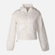 Women Woven Hooded Light Jacket