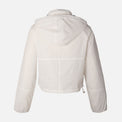 Women Woven Hooded Light Jacket